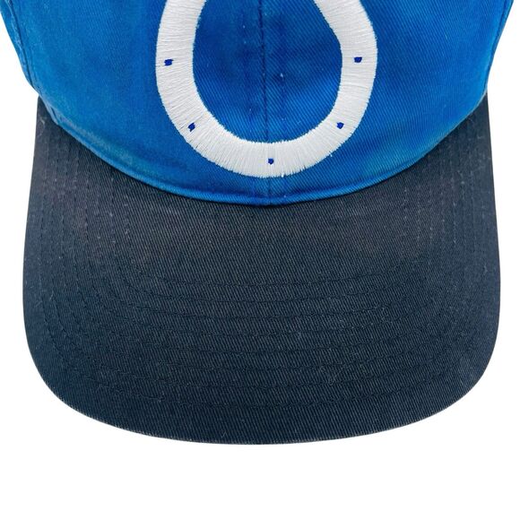 Indianapolis Colts Hat Adult Blue Snapback Cap Twins Enterprise - Picture 2 of 8